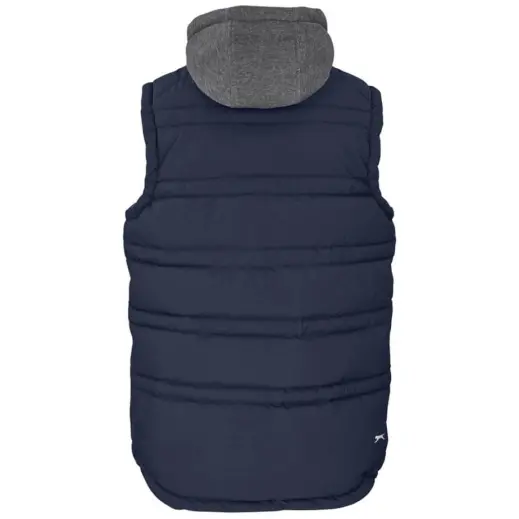 Mens Okinawa Bodywarmer Navy Back